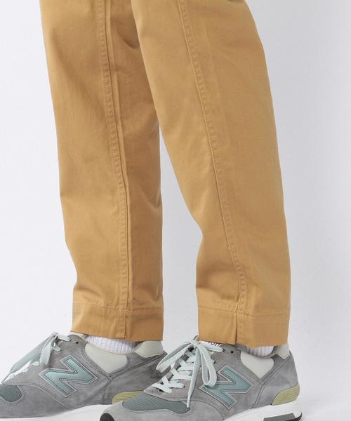 coen（コーエン）の「【2015FW】カリフォルニアチノパンツ（チノパンツ・メンズ・ダークグリーン/ネイビー/ホワイト/ベージュ・SMALL/X-LARGE/LARGE/X-SMALL/MEDIUM）」の16枚目の写真