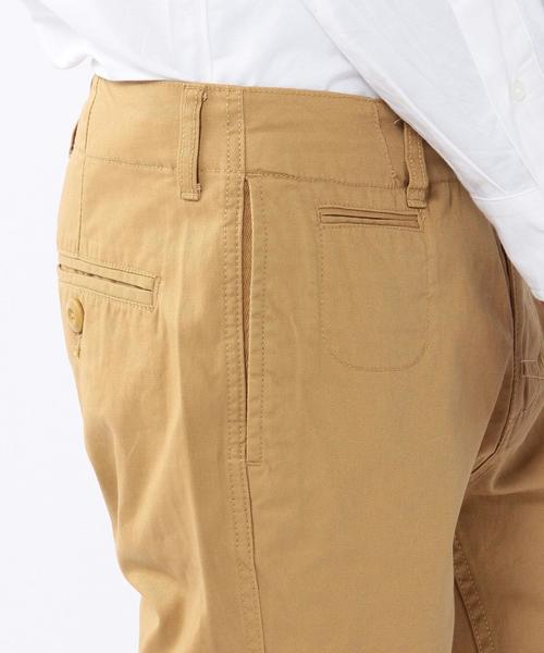 coen（コーエン）の「【2015FW】カリフォルニアチノパンツ（チノパンツ・メンズ・ダークグリーン/ネイビー/ホワイト/ベージュ・SMALL/X-LARGE/LARGE/X-SMALL/MEDIUM）」の6枚目の写真