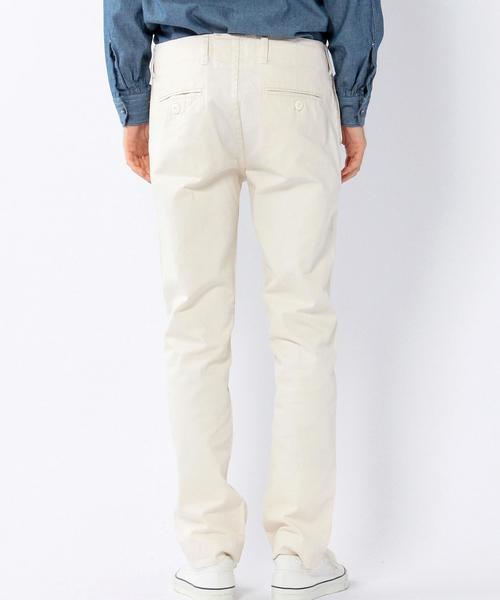 coen（コーエン）の「【2015FW】カリフォルニアチノパンツ（チノパンツ・メンズ・ダークグリーン/ネイビー/ホワイト/ベージュ・SMALL/X-LARGE/LARGE/X-SMALL/MEDIUM）」の7枚目の写真