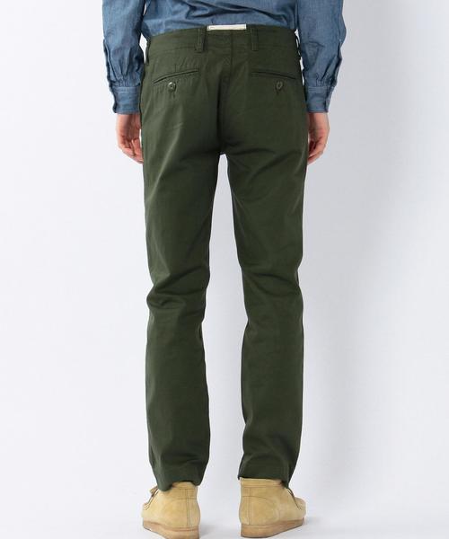 coen（コーエン）の「【2015FW】カリフォルニアチノパンツ（チノパンツ・メンズ・ダークグリーン/ネイビー/ホワイト/ベージュ・SMALL/X-LARGE/LARGE/X-SMALL/MEDIUM）」の9枚目の写真