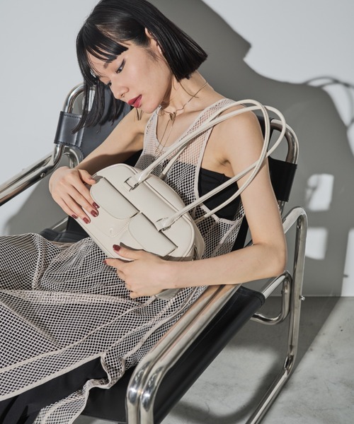 ダブルポケットボストンBAG（ショルダーバッグ）｜Naege（ナエジ）の