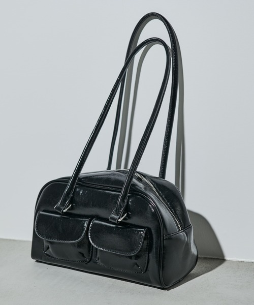 ダブルポケットボストンBAG（ショルダーバッグ）｜Naege（ナエジ）の