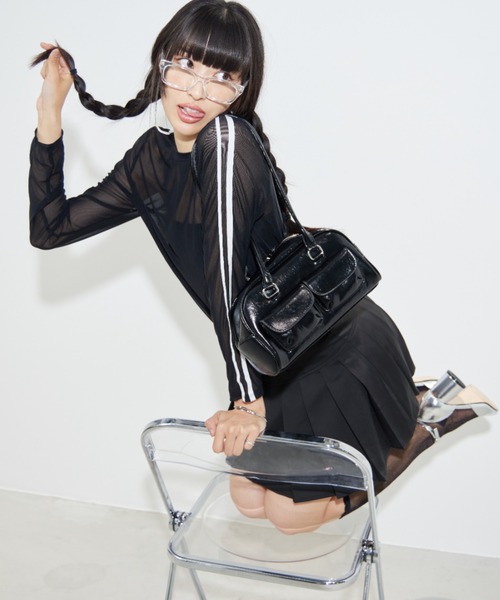 ダブルポケットボストンBAG（ショルダーバッグ）｜Naege（ナエジ）の