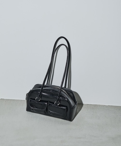 ダブルポケットボストンBAG（ショルダーバッグ）｜Naege（ナエジ）の