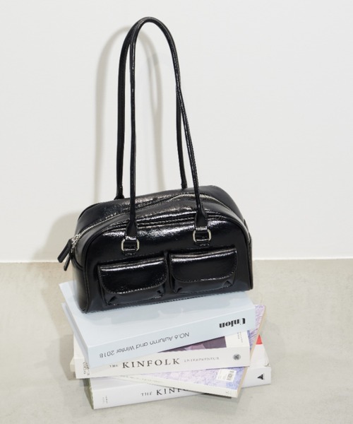 ダブルポケットボストンBAG（ショルダーバッグ）｜Naege（ナエジ）の