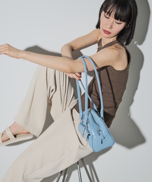 ダブルポケットボストンBAG（ショルダーバッグ）｜Naege（ナエジ）の