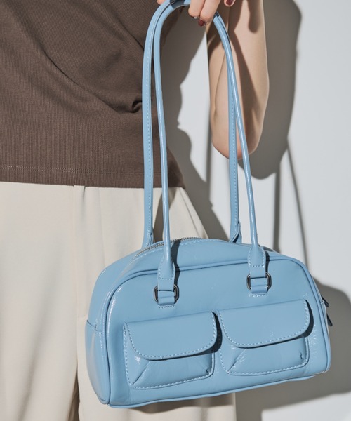 ダブルポケットボストンBAG（ショルダーバッグ）｜Naege（ナエジ）の