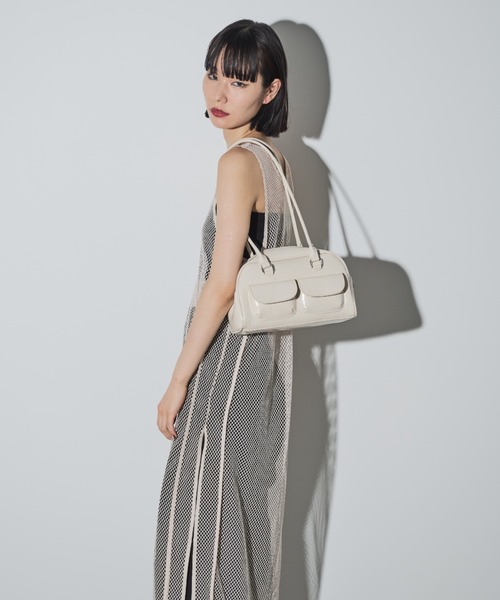 ダブルポケットボストンBAG（ショルダーバッグ）｜Naege（ナエジ）の