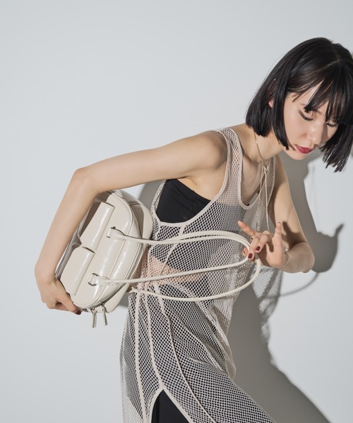 ダブルポケットボストンBAG（ショルダーバッグ）｜Naege（ナエジ）の