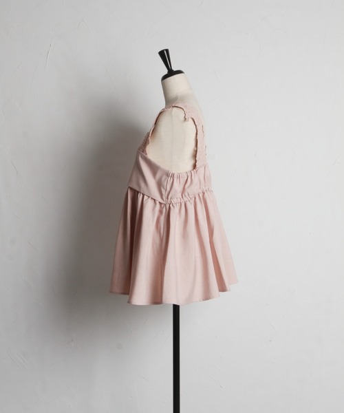 tocco closet（トッコ　クローゼット）の「【ZOZO限定】モチーフレースチュニック（シャツ/ブラウス・レディース・グレー/ピンク/ブラック・M）」の13枚目の写真