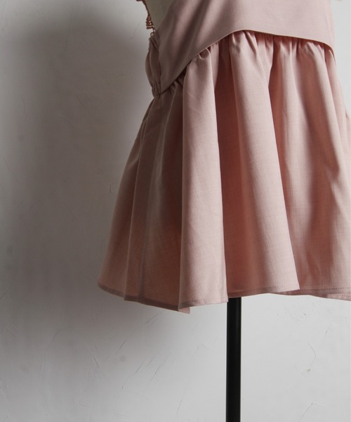 tocco closet（トッコ　クローゼット）の「【ZOZO限定】モチーフレースチュニック（シャツ/ブラウス・レディース・グレー/ピンク/ブラック・M）」の8枚目の写真