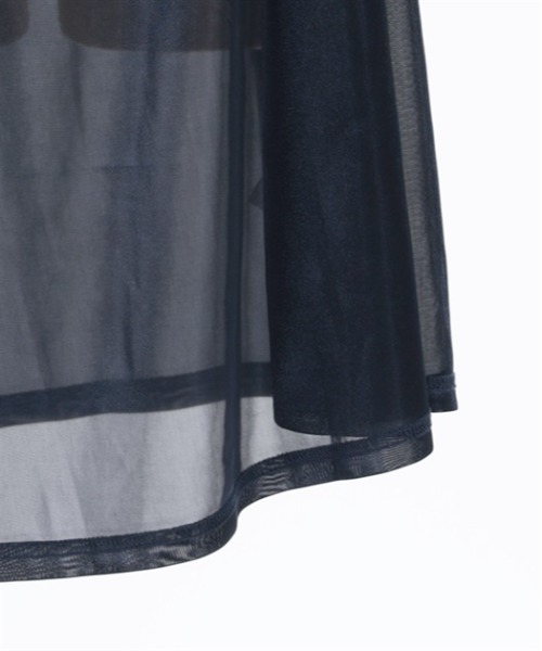 axes femme（アクシーズファム）の「タイ付き×セーラー襟ワンピース（ワンピース・レディース・グリーン/ネイビー/ベージュ・FREE）」の15枚目の写真