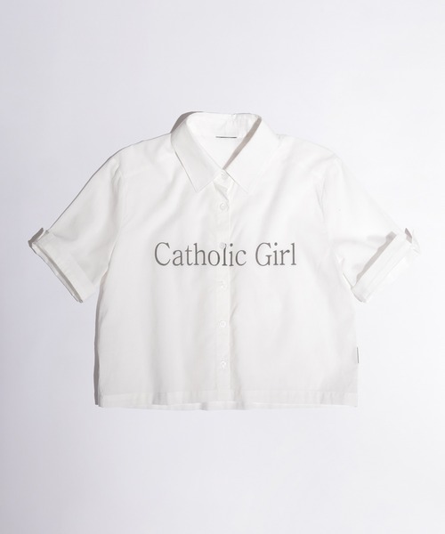 SCULPTOR（スカルプター）の「Status Summer Shirts/ステータスサマーシャツ（シャツ/ブラウス・レディース・ブルー/ホワイト・SMALL/MEDIUM）」の11枚目の写真