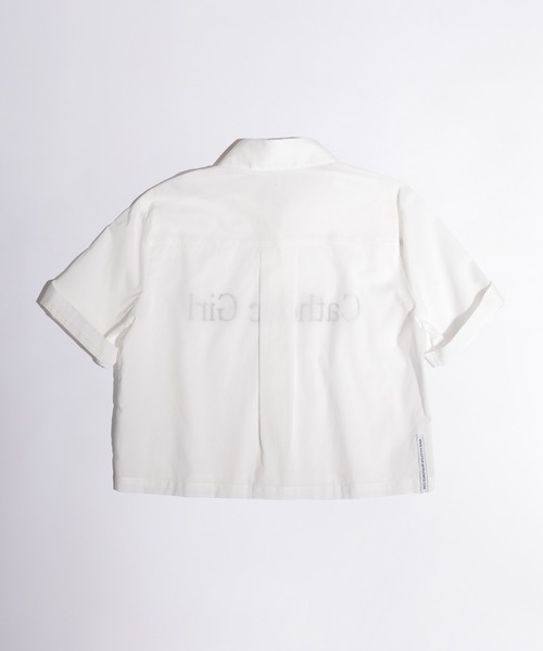 SCULPTOR（スカルプター）の「Status Summer Shirts/ステータスサマーシャツ（シャツ/ブラウス・レディース・ブルー/ホワイト・SMALL/MEDIUM）」の10枚目の写真