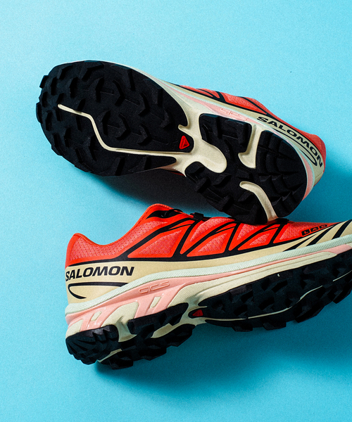 Salomon XT-6 Red/Green Ash サロモン スニーカー Amazon | [サロモン] XT-6 エックスティー 6 メンズ レディース