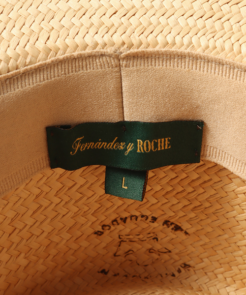 EDIFICE（エディフィス）の「Fernandez y Roche (フェルナンデスイロッシェ) LLANO 1R2011 11394（ハット・メンズ・ベージュ・FREE）」の8枚目の写真