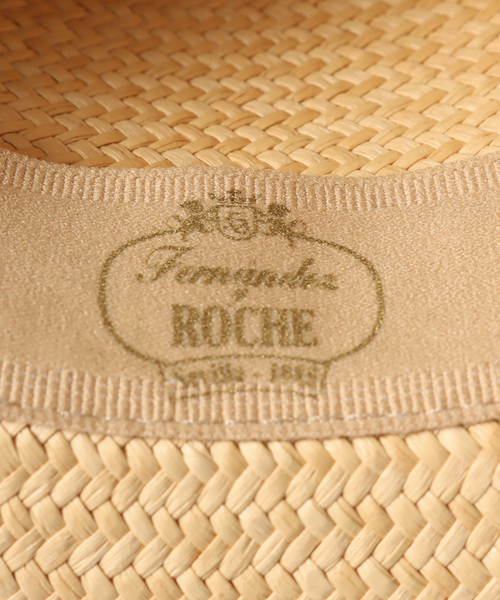 EDIFICE（エディフィス）の「Fernandez y Roche (フェルナンデスイロッシェ) LLANO 1R2011 11394（ハット・メンズ・ベージュ・FREE）」の7枚目の写真