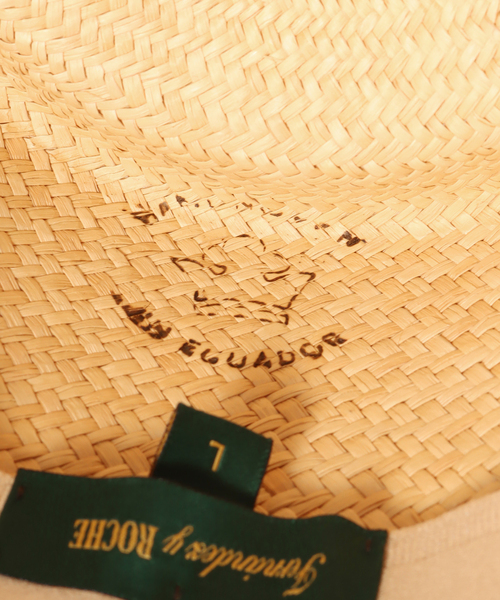 EDIFICE（エディフィス）の「Fernandez y Roche (フェルナンデスイロッシェ) LLANO 1R2011 11394（ハット・メンズ・ベージュ・FREE）」の6枚目の写真