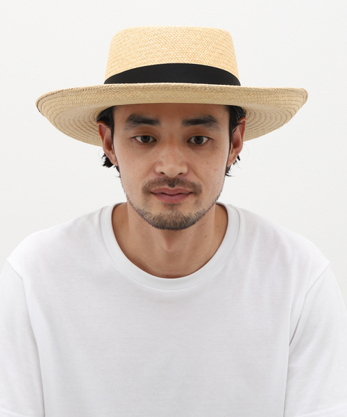 EDIFICE（エディフィス）の「Fernandez y Roche (フェルナンデスイロッシェ) LLANO 1R2011 11394（ハット・メンズ・ベージュ・FREE）」の3枚目の写真