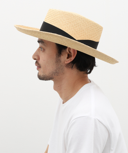 EDIFICE（エディフィス）の「Fernandez y Roche (フェルナンデスイロッシェ) LLANO 1R2011 11394（ハット・メンズ・ベージュ・FREE）」の2枚目の写真