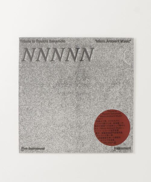 BEAMS RECORDS(r[XR[Y)́yLPzV.A. / Tribute to Ryuichi Sakamoto "Micro Ambient Music" Vol. 1qcommmonsr(R[h)