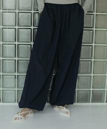 Nylon Volume Pants