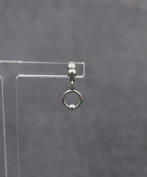 セール】メンズライク ドロップ ボディピアス 16G (片耳用
