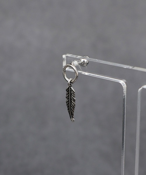 セール】メンズライク ドロップ ボディピアス 16G (片耳用