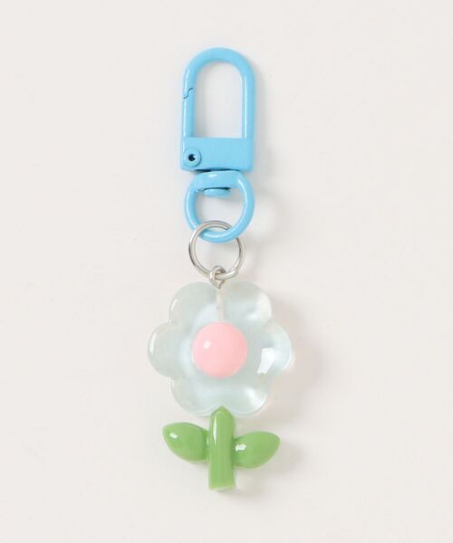 セール】【urge select】カラフル フラワーモチーフ キーホルダー