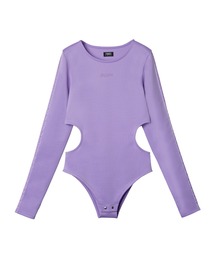 PAMEO POSE パメオポーズ パンツ ズボン 紫 パープル チェック