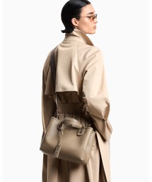 EMPORIO ARMANI（エンポリオアルマーニ）の「【エンポリオ アルマーニ】MyEA ショッパー ディアプリント スモール（ハンドバッグ）」