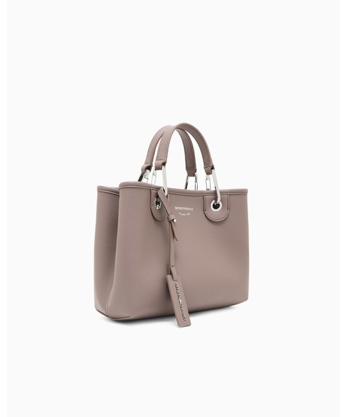 EMPORIO ARMANI(エンポリオアルマーニ)の「【エンポリオ アルマーニ】MyEA ショッパー ディアプリント スモール(ハンドバッグ・レディース・ダークパープル/ボルドー/グレイッシュブルー/ベビーピンク/ベージュ/サンドベージュ・FREE)」の8枚目の写真