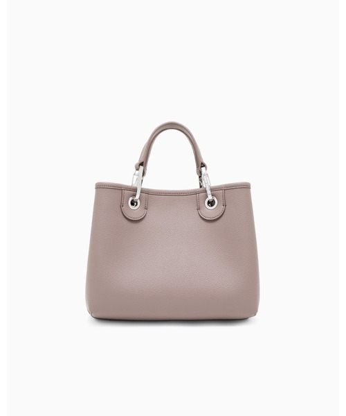EMPORIO ARMANI(エンポリオアルマーニ)の「【エンポリオ アルマーニ】MyEA ショッパー ディアプリント スモール(ハンドバッグ・レディース・ダークパープル/ボルドー/グレイッシュブルー/ベビーピンク/ベージュ/サンドベージュ・FREE)」の9枚目の写真