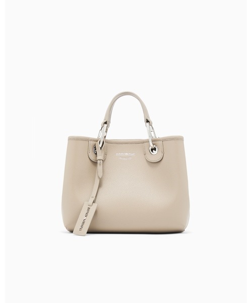 EMPORIO ARMANI(エンポリオアルマーニ)の「【エンポリオ アルマーニ】MyEA ショッパー ディアプリント スモール(ハンドバッグ・レディース・ダークパープル/ボルドー/グレイッシュブルー/ベビーピンク/ベージュ/サンドベージュ・FREE)」の14枚目の写真