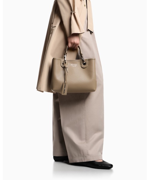 ★希少 2XL★ エンポリオ アルマーニ サイドアジャスター ririジッパー EMPORIO ARMANI (エンポリオアルマーニ) ディアプリント ラウンド