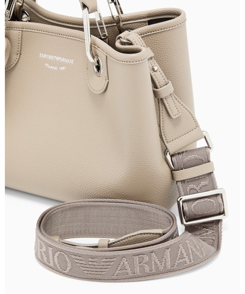 EMPORIO ARMANI(エンポリオアルマーニ)の「【エンポリオ アルマーニ】MyEA ショッパー ディアプリント スモール(ハンドバッグ・レディース・ダークパープル/ボルドー/グレイッシュブルー/ベビーピンク/ベージュ/サンドベージュ・FREE)」の17枚目の写真