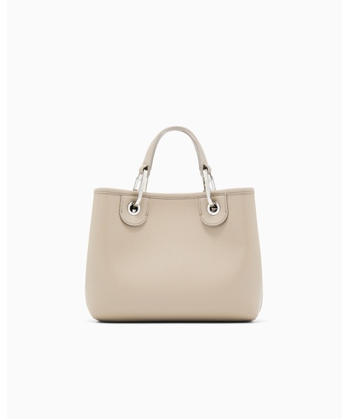 EMPORIO ARMANI(エンポリオアルマーニ)の「【エンポリオ アルマーニ】MyEA ショッパー ディアプリント スモール(ハンドバッグ・レディース・ダークパープル/ボルドー/グレイッシュブルー/ベビーピンク/ベージュ/サンドベージュ・FREE)」の16枚目の写真