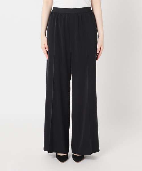 AP STUDIO（エーピーストゥディオ）の「リラクシングパンツ（スラックス・レディース・ネイビー・34/36/38）」の15枚目の写真