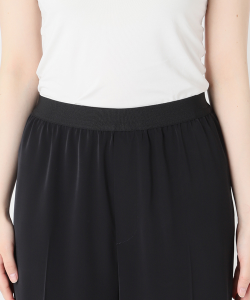 AP STUDIO（エーピーストゥディオ）の「リラクシングパンツ（スラックス・レディース・ネイビー・34/36/38）」の18枚目の写真