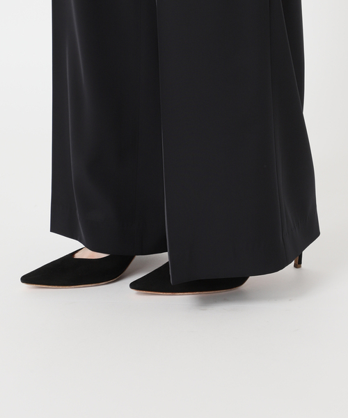 AP STUDIO（エーピーストゥディオ）の「リラクシングパンツ（スラックス・レディース・ネイビー・34/36/38）」の21枚目の写真