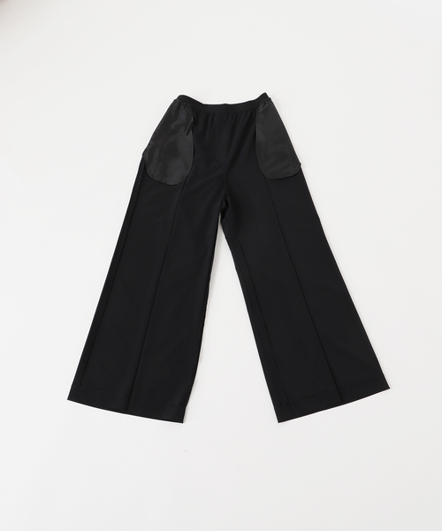 AP STUDIO（エーピーストゥディオ）の「リラクシングパンツ（スラックス・レディース・ネイビー・34/36/38）」の20枚目の写真