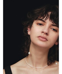 【les bonbon】blanc long pierce / ブラン ロングピアス