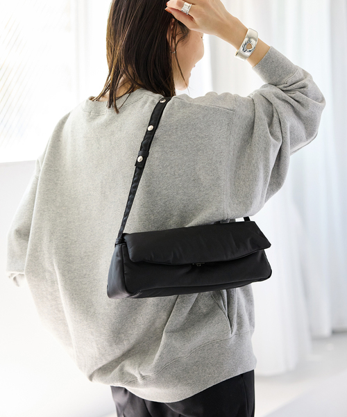 NOMADIS(ノマディス)の「【NOMADIS/ノマディス】ROULEA N172(ハンドバッグ・レディース・ベージュ/ブラック・FREE)」の2枚目の写真