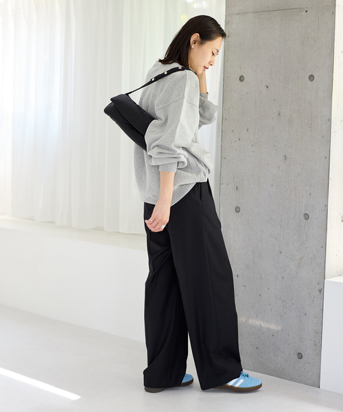 NOMADIS(ノマディス)の「【NOMADIS/ノマディス】ROULEA N172(ハンドバッグ・レディース・ベージュ/ブラック・FREE)」の7枚目の写真