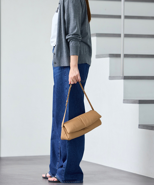 NOMADIS(ノマディス)の「【NOMADIS/ノマディス】ROULEA N172(ハンドバッグ・レディース・ベージュ/ブラック・FREE)」の11枚目の写真