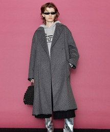 Cashmere Beaver Chester Coat/カシミアビーバーチェスターコート