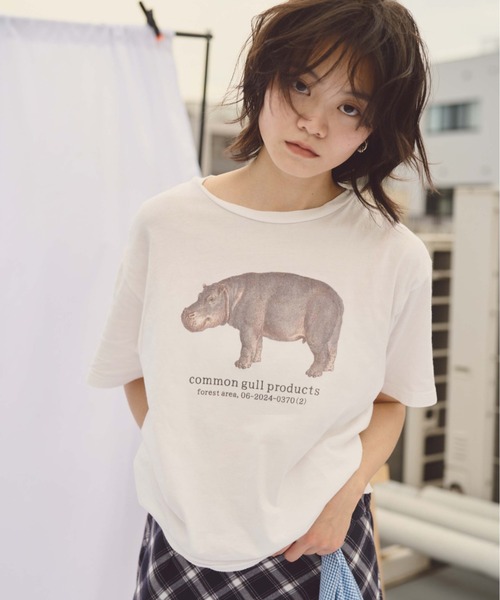 common gull products.（コモンガルプロダクツ）の「共存するT