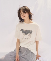 共存するTシャツ