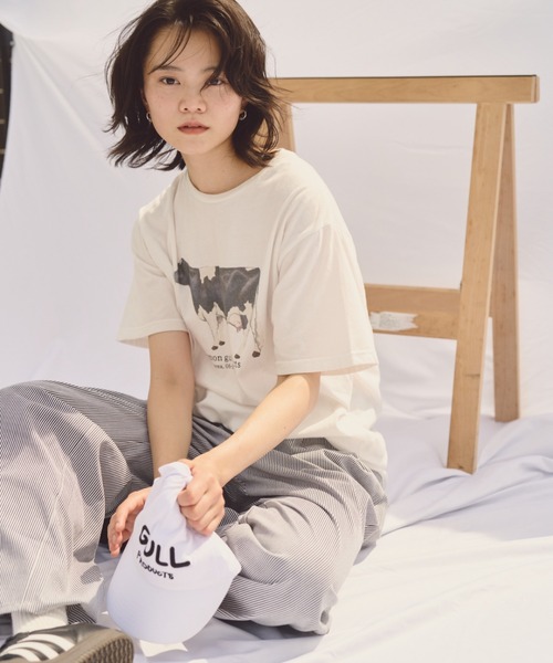 common gull products.（コモンガルプロダクツ）の「共存するT