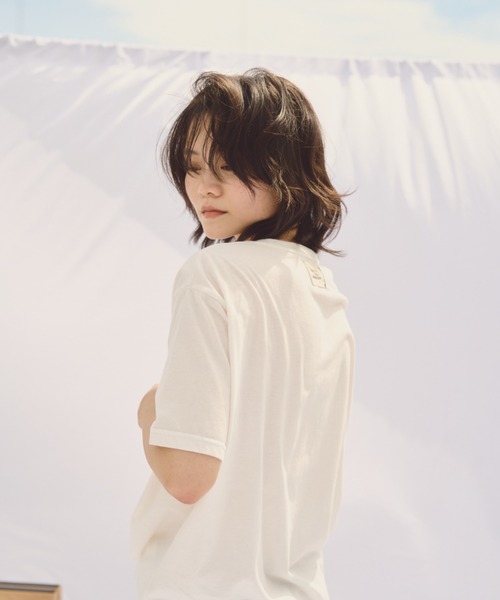common gull products.(コモンガルプロダクツ)の「共存するTシャツ(Tシャツ/カットソー・レディース・ホワイト系その他/ホワイト系その他3/グレー系その他3/グレー系その他2/ホワイト系その他2/グレー系その他・MEDIUM/LARGE)」の17枚目の写真